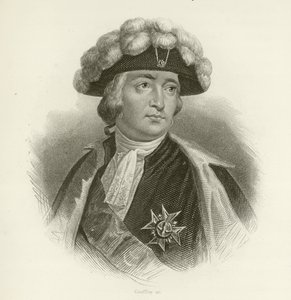 El Duque de Orleans de French School
