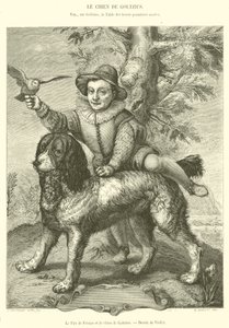 El Hijo de Frisius y el perro de Goltzius