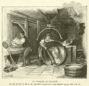 El Queso de Gruyere de French School