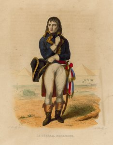 El General Bonaparte de French School