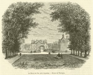 Le Haras du Pin, cerca de Argentan de French School