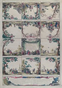 Le Jeu du Juif de French School