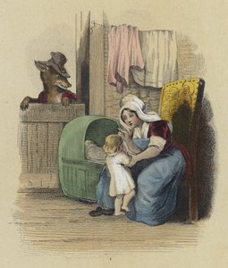 El Lobo, La Madre y El Niño de French School