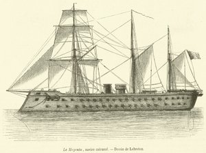 Le Magenta, navire cuirasse