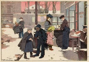 El Vendedor de Castañas de French School