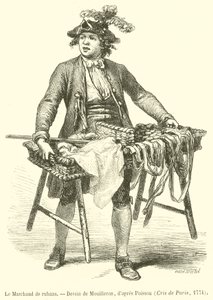 El vendedor de cintas de French School
