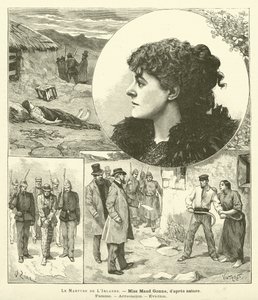 El martirio de Irlanda de French School