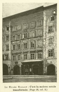 El Museo Mozart de French School