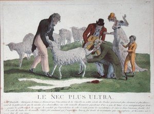 Le Nec Plus Ultra, c.1807 de French School