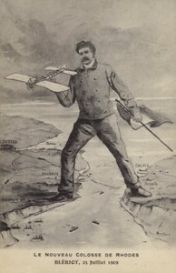 Le Nouveau Colosse De Rhodes, Bleriot, 25 de julio de 1909