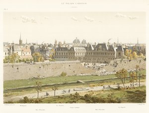 Le Palais Cardinal, 1634 de French School
