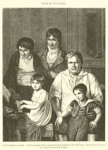 El padre Gerard y su familia de French School