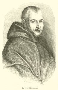 Le Pere Mersenne (grabado)