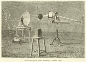El Fotófono parlante, de MM Graham Bell y Summer Tainter de French School