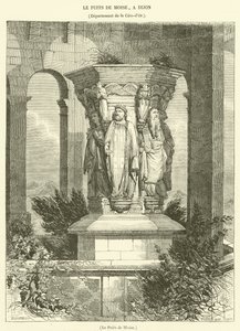 Le Puits de Moise (grabado)