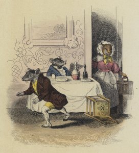 La rata de ciudad y la rata de campo