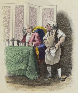El zapatero y el financiero de French School