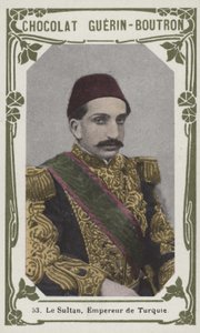 El Sultán, Emperador de Turquía de French School