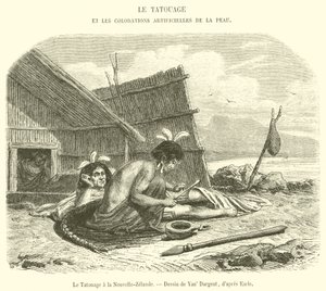 El tatuaje en Nueva Zelanda de French School