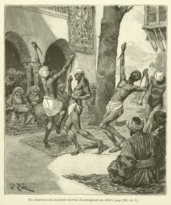 El Tekie (grabado) de French School