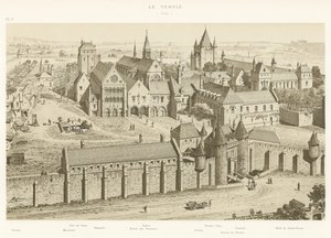 El Templo, 1450