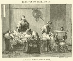 El testamento de Eudamidas