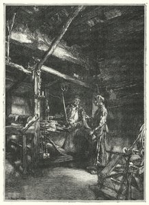 Le Tisserand