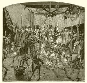 El baile de los ardientes