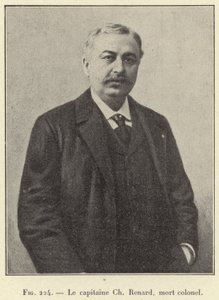 El capitán Ch Renard, fallecido coronel de French School