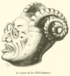 El casco del bufón Will Summers de French School