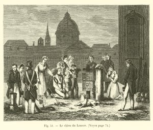 El perro del Louvre