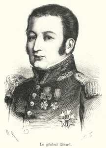 El general Gerard de French School