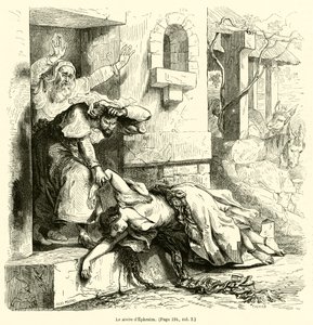 El levita de Efraín de French School