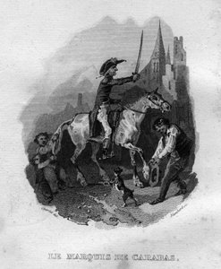 Le marquis de Carabas Chanson de Beranger en 