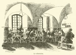 El refectorio (grabado)