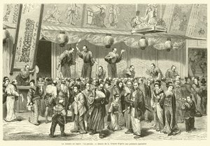 El teatro en Japón, La parada de French School