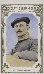 Leblanc, aviador de French School