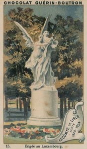 Lecomte de Lisle, Poeta, 1820-1894, Erigida en Luxemburgo