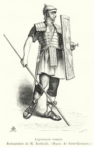Legionario romano