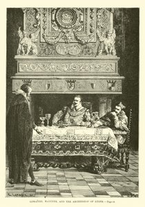 Lemaitre, Mayenne y el Arzobispo de Lyon de French School