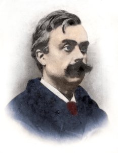Léon Bloy (1846-1917) escritor francés - escritor francés. 1895