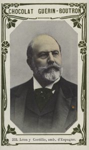 León y Castillo, embajador de España de French School