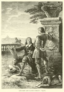 Lepoussin y Claude Lorrain
