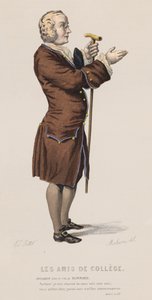 Los Amigos del Colegio, Acto I, Escena XV de French School
