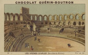 Las Arenas de Arles, Bocas del Ródano de French School