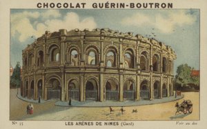 Las Arenas de Nimes, Gard de French School