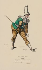 Les Contens, Nivelet de French School