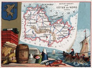 Les Côtes du Nord (ahora Côtes d