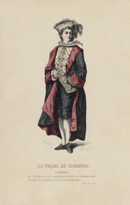 Las locuras de Cardenio, Cardenio de French School