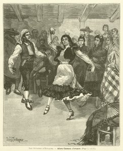 Los gitanos de España de French School